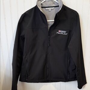 Black Purina Pro Plan Jacket large